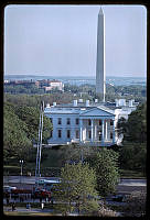 Photographer Captures White House from Firetruck Ladder