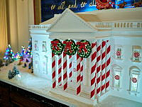 2023 White House Gingerbread, Biden Administration