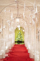 2019 Holiday Decorations in the East Colonnade