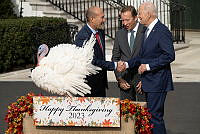 2023 Turkey Pardon Ceremony, Biden Administration