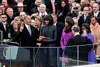 President Obama is Sworn into Office