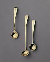 Mustard Spoon and Salt Spoons, White House Collection