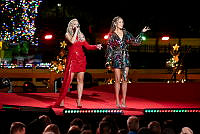 Maddie & Tae Perform at the 2023 National Christmas Tree Lighting