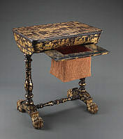 Sewing Table, Decatur House Collection