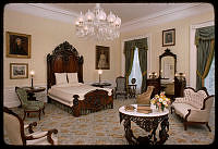 Lincoln Bedroom, Ford Administration