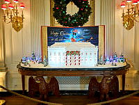 2023 White House Gingerbread, Biden Administration