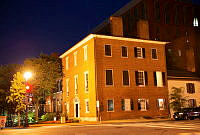 Decatur House at Dawn