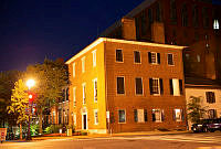 Decatur House at Dawn