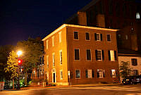 Decatur House at Dawn