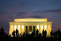 Lincoln Memorial at Dusk