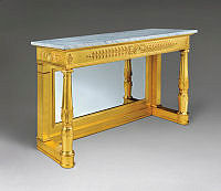 French Empire Pier Table, White House Collection