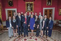 President Trump Congratulates College Rifle Champions