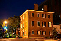 Decatur House at Dawn