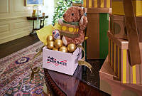 2022 Vermeil Room Holiday Decorations, Biden Administration