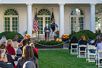 President Biden Speaks at 2021 Turkey Pardon