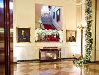 2023 Cross Hall Holiday Decorations, Biden Administration