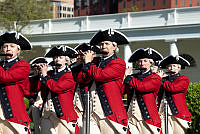 U.S. Army Old Guard Fife and Drum Corps at 2023 Easter Egg Roll