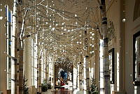 2022 East Colonnade Holiday Decorations, Biden Administration