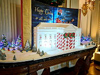 2023 White House Gingerbread, Biden Administration