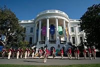 U.S. Army Old Guard Fife and Drum Corps at 2023 Easter Egg Roll