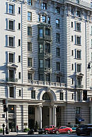 F Street Entrance to the Willard Hotel