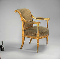 Armchair, White House Collection