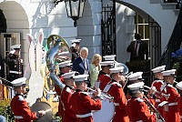 President and Dr. Biden Attend the 2023 Easter Egg Roll