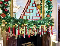 Details of the 2023 East Room Holiday Decorations, Biden Administration