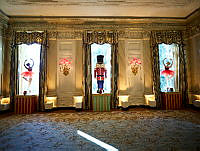 2023 State Dining Room Holiday Decorations, Biden Administration