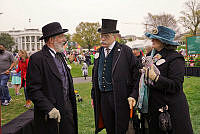 2022 White House Easter Egg Roll on the South Lawn