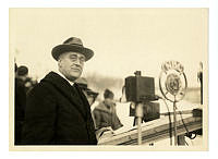 Franklin D. Roosevelt Opens the 1932 Winter Olympics