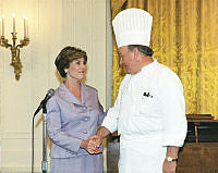 White House Retirement Celebration for Chef Mesnier