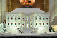 2019 White House Gingerbread House