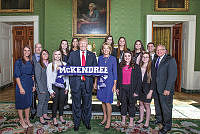 President Trump Congratulates College Bowling Champions