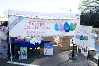 Signage at the 2023 White House Easter Egg Roll
