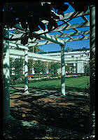 East Garden Pergola, Johnson Administration