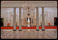 Entrance Hall and Cross Hall, Nixon Administration