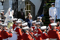 President Biden Attends the 2023 Easter Egg Roll