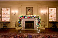 2021 Holiday Decorations in the Vermeil Room