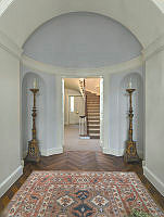 Open Doors of the Front Hall, Decatur House
