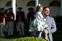 Guests at the 2023 White House Easter Egg Roll