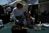 "Quick Like a Bunny" Gardening Station at the 2015 Easter Egg Roll