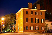 Decatur House at Dawn