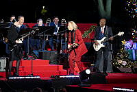 Joe Walsh and St. Vincent Perform at the 2023 National Christmas Tree Lighting