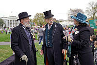 2022 White House Easter Egg Roll on the South Lawn