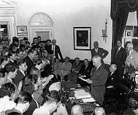 President Truman Announces Japanese Surrender