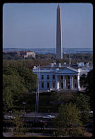 Photographer Captures White House from Firetruck Ladder