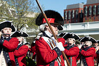 U.S. Army Old Guard Fife and Drum Corps at 2023 Easter Egg Roll