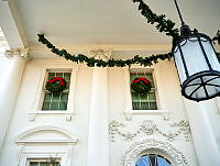 2023 North Portico Holiday Decorations, Biden Administration