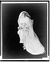 Wedding Portrait of Eleanor Wilson McAdoo